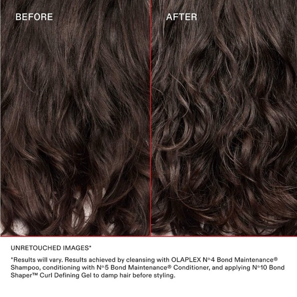 Olaplex No.10 Curl Defining Frizz Reducing Hair Gel 200mls - Picture 7 of 7